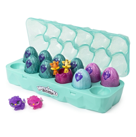 Hatchimals Colleggtibles Royal Snowball Jewelry Box Dozen - NEW! - Picture 12 of 12